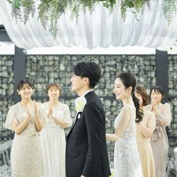 【20大特典＆和牛オマール堪能】貸切ガーデンW×挙式体験