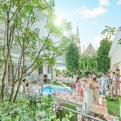 *WeddingNews限定*【新緑プレミアム*豪華160万優待】感動チャペル&ALL体験付♪3万円試食