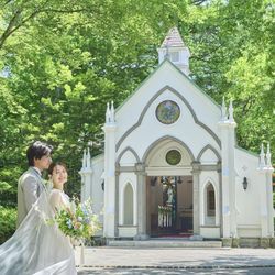 SP＼交通費1万優待＆憧れ叶うW 体験／森の挙式＊美食フレンチ