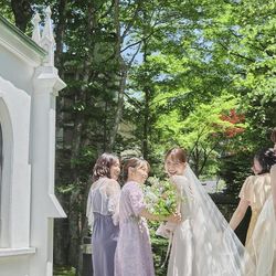 GW初日SP＼交通費1万優待＆憧れ叶うW体験／森の挙式＊贅沢試食