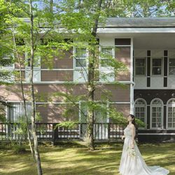 ＼軽井沢リゾートW／上質な美空間＆感動挙式＊森のスイーツ試食