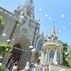【初見学の方×1件目特典付】豪華コース試食×憧れ大聖堂体験♪