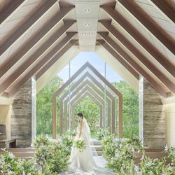 【名駅8分×フロア貸切】自然チャペル＆ガーデン体験＆贅沢試食