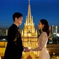 WeddingNews限定*BIGフェア★【1件目来館で2泊3日宿泊＆ペア食事券&ドレス2着プレゼント】＼最大120万円優待／光と緑のチャペル＆和牛×フォアグラ×3万円相当コース試食《人気NO.1★憧れのホテルW》