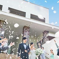 卒花人気No.1♪20大特典！感動チャペル&憧れドレス×贅沢試食