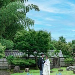 【ガーデンウエディングも★】選べる挙式スタイル×700坪庭園見学