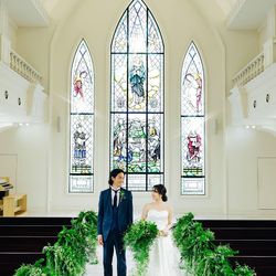 ＼チャペル重視／ステンドグラス輝く大聖堂＆3万円相当ズワイ蟹・牛フィレ*絶品試食