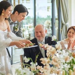 新会場OPEN記念＜少人数婚20名83万＞三ツ星シェフ特製の美食体験