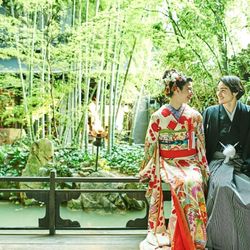 WeddingNews限定110万特典【和も洋もどちらも叶う】貸切料亭ウェディング◆4万円相当の雲丹イセエビ×黒毛和牛×鮑豪華フルコース試食×感動の石舞台挙式体験◆料理・装花・会場費から最大110万円のご優待付き