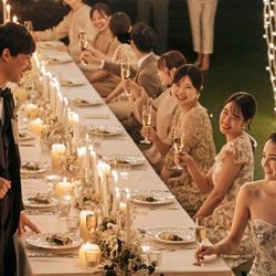 【10名69万円〜◎】アットホームな家族婚が叶う少人数フェア