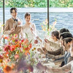 【6名～30名の少人数婚】挙式＆会食Newプラン誕生！無料試食付