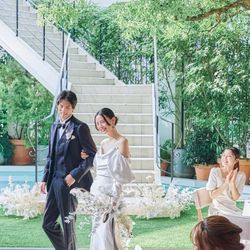 【年に1度☆特大フェア】シェフ渾身*黒毛和牛試食×上質チャペル&階段入場体験