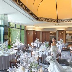 【金曜限定】天井高10mチャペル公開×模擬挙式★今だけ10大特典&豪華試食