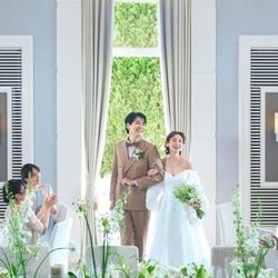 【少人数＆家族挙式】絆深まる旅行×リゾート挙式フェア*ご来館で温泉入浴券プレゼント！会場見学と合わせて非日常の1日を体験