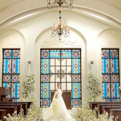 【梅田すぐ*1日貸切*】憧れチャペル×全天候ガーデン×4万試食