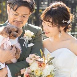 【平日限定ペット婚専用フェア】一緒に参加OK！ペットと彩る結婚式相談会