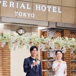 ＜模擬挙式＆模擬披露宴＆気軽なご見学＞モデルルームや提携3社衣裳展示がみられる♪半年に1度のスペシャルイベント Imperial Weddings' Exhibition*