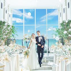 【8月ラスト!】最大150万優待×圧巻チャペル×絶品コース試食