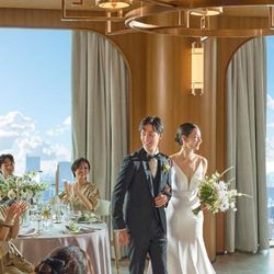 【2名からOK】絶景チャペル挙式体験＆美食ホテルで叶う少人数婚