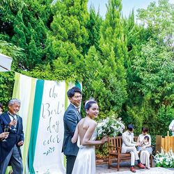 【2700平米に広がる自然美】ガーデン＆1日貸切邸宅×評判の美食