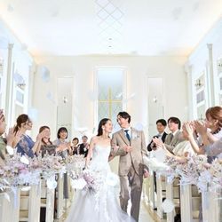 【2件目以降の見学向け】見積り徹底比較★BIG優待×選べるチャペル