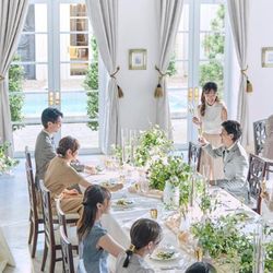 【平日BIG】貸切邸宅で演出体験♪チャペル×ドレス優待