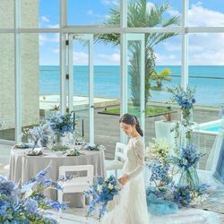 2組限定☆プレ花嫁憧れのリゾート挙式体験×豪華コース試食