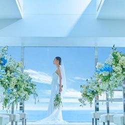 【年末BIG*豪華150万特典】海まで2秒*チャペル体験＆特選牛贅沢試食◇送迎付