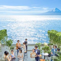 【月1*豪華23大特典】海のチャペル×美食おもてなし≪逗子駅送迎付き≫