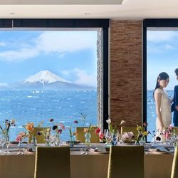 【6名～貸切◎おもてなし家族婚】碧の絶景と美食でもてなすステイリゾートWD◇特選牛の絶品試食&見学当日の送迎特典付フェア《1件目の見学限定！ギフト券1.5万円分プレゼント》