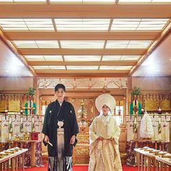 【和婚専用×世界ブランドホテルで叶う憧れ花嫁】ホテル内神殿or伊勢山皇大神宮から選べる和婚×人数に合わせてご提案！多彩な披露宴会場