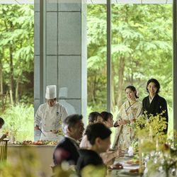 【ギフト券1.5万付】提携神社の神前式ご紹介＆豪華和コース試食
