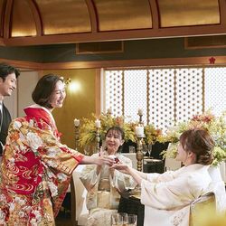 【和モダンウエディング】神前式×美食のおもてなし婚フェア