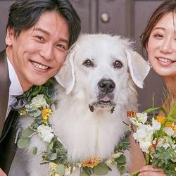 【ペット婚限定】おやつプレゼント×ペット同席OK×演出体験♪