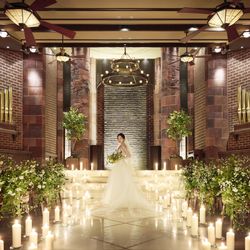 ＼挙式＆ドレス無料／感動チャペル＆リニューアル見学×豪華試食