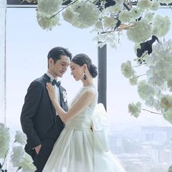 【こだわり花嫁必見】天空チャペル×逸品試食|憧れドレス