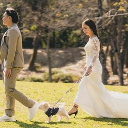 【組数限定】無料試食付き*ガーデンペットウェディング相談会