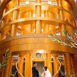 【初見学の方限定*衣装プレゼント★】感動挙式＊演出体験＊試食