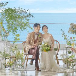 《26年初夢フェア》OPEN記念特典★海*光溢れる挙式×最新演出&ドレス体験