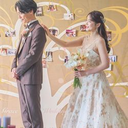 【6名48万円プラン】大切な家族と過ごす少人数ウエディング