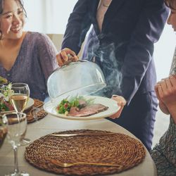 ≪組数限定≫特別な一皿を体験｜国産牛×厳選食材 3万円相当試食