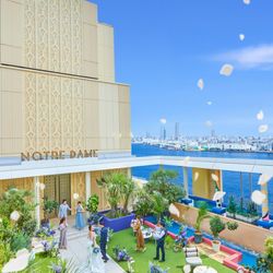 残2＊6月ラストSP【テーマパーク券1万】絶景W＆和牛ステーキ4万試食＊150万優待＆感動挙式体験＜人気ドレス試着＞