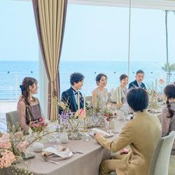 【6名〜貸切OK*家族婚】鯛茶漬け試食×富士山臨む絶景*会食会場