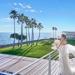 海と空に包まれた絶景チャペル＆ガーデン×A5ブランド牛試食体験