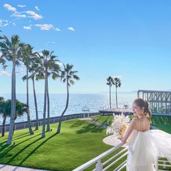 海と空に包まれた絶景チャペル＆ガーデン×A5ブランド牛試食体験