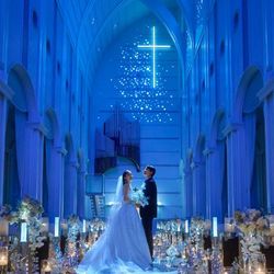 初めてでも安心ALL体験+*星空チャペル入場&婚礼料理試食★