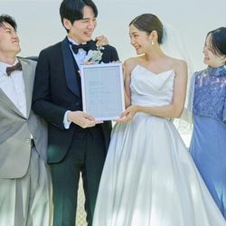 少人数婚◆家族へ感謝を！感動挙式×カジュアルパーティフェア