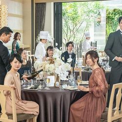 【当館卒花◆平日人気No1】20大特典★光の祝福チャペル×豪華5品試食
