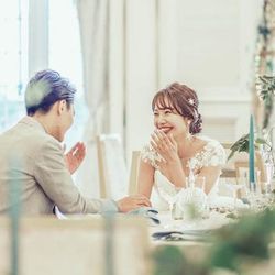 緑・光溢れる全館ツアー×アフタヌーンティー試食&ドレス体験