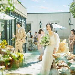 ＼月末BIG／初来館挙式20万&衣装20万優待*最大130万円特典×試食